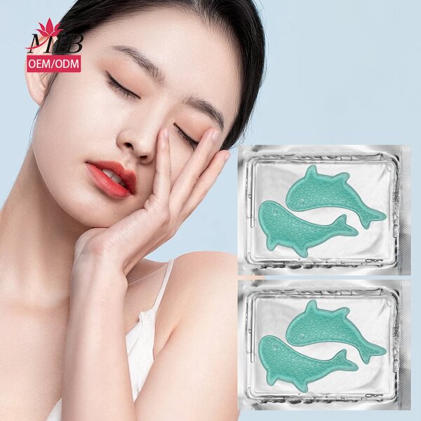 Aloe Vera Eye Patch Factory - OEM Custom Logo Collagen Hydrogel