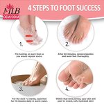 Exfoliating Foot Mask Factory - OEM Original Aloe Vera Pack of 2