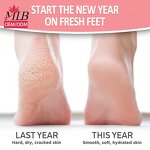 Exfoliating Foot Mask Factory - OEM Original Aloe Vera Pack of 2