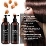 Argan Oil Hair Shampoo Manufacturer - OEM Private Label OEM Nature Organic