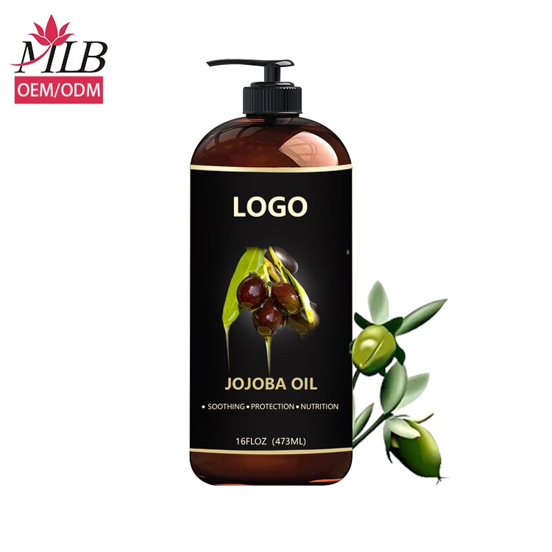 Jojoba Oil Supplier - OEM Best Organic Massage Body Nourish