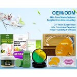 Gold Foil Eye Patch Manufacturer - OEM Custom Print Coconut Oil Serum