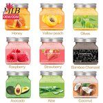 Strawberry Body Scrub Factory - OEM Wholesale 500g Private Label