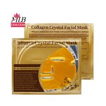 Gold Gel Facial Mask Supplier - OEM 24K Pure Whitening Crystal