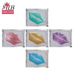 Pink Crystal Lip Mask Supplier - OEM Hydrating Moisturizing Gel Patch