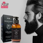 Beard Shampoo and Wash Supplier - OEM MLB Ready to Ship Private