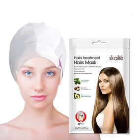 Argan Oil Hair Mask Manufacturer - OEM Customized Nourishing Non-Steam