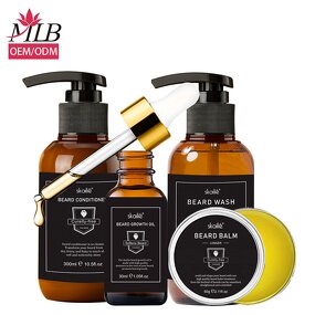 Beard Grooming Kit Factory - OEM Private Label Organic Beard Care