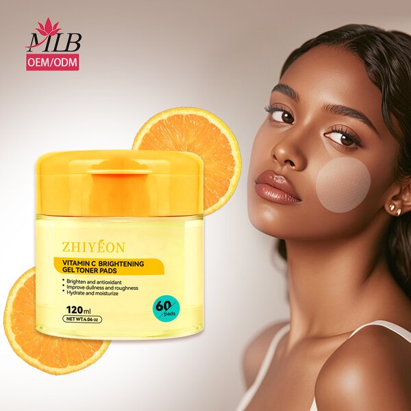 Moisturizing Cotton Pads Manufacturer - OEM Private Label Custom Vitamin C