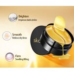 Hydrogel Eye Mask Manufacturer - OEM Under Eye 24k Gold Treatment