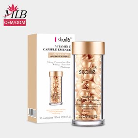 Skin Care Serum Capsule Factory - OEM OEM Vitamin C Retinol Anti