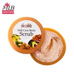Exfoliating Shower Gel Factory - OEM Fresh Skin Exfoliating Apricot