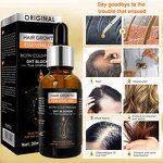 Biotin Hair Growth Oil Factory - OEM Private Label Cold-pressed Deep