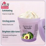 Fruit Color Scrub Manufacturer - OEM Bleaching Whipped Cream Korean