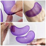 Glitter Eye Gel Pads Supplier - OEM Private Label Hydrogel Crystal