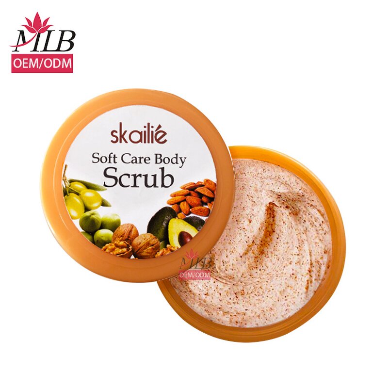 Face Body Scrub Supplier - OEM Wholesale Natural Deep Exfoliating