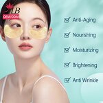 Glitter Eye Gel Pads Supplier - OEM Private Label Hydrogel Crystal