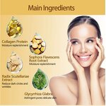 Pink Glitter Eye Gel Pads Factory - OEM Skin Care Collagen Hydrogel