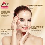 Gold Elastin Serum Factory - OEM Korean No Needle Facial Lifting