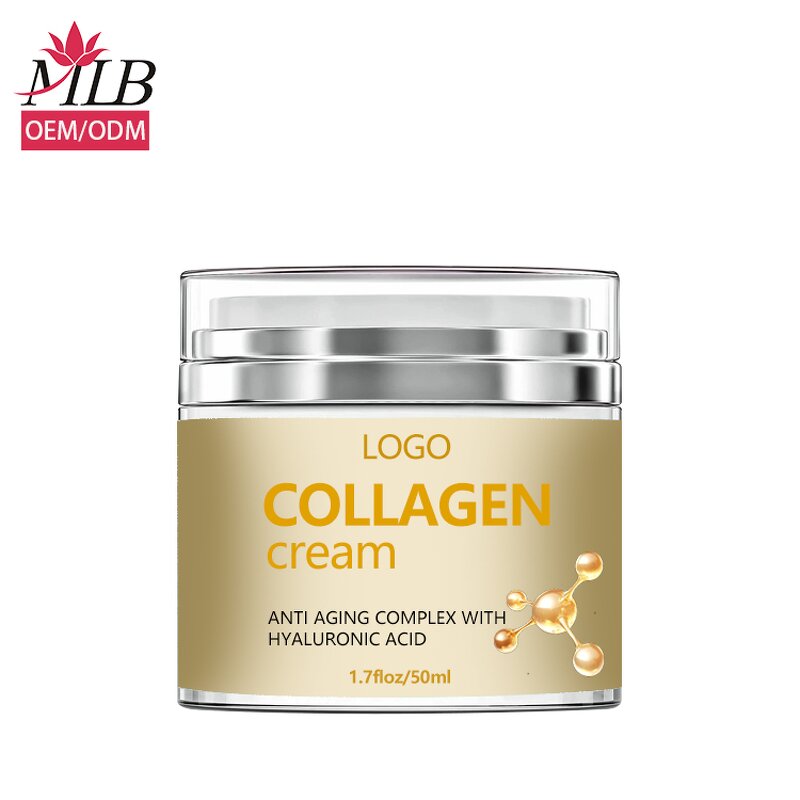 Collagen Face Cream Supplier - OEM MLB Private Label Natural Organic