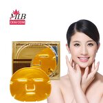 Gold Gel Facial Mask Supplier - OEM 24K Pure Whitening Crystal