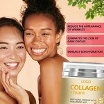 Collagen Face Cream Supplier - OEM MLB Private Label Natural Organic