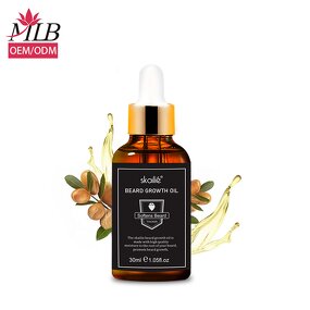 Beard Growth Oil Manufacturer - OEM Ready to Ship Natural Private