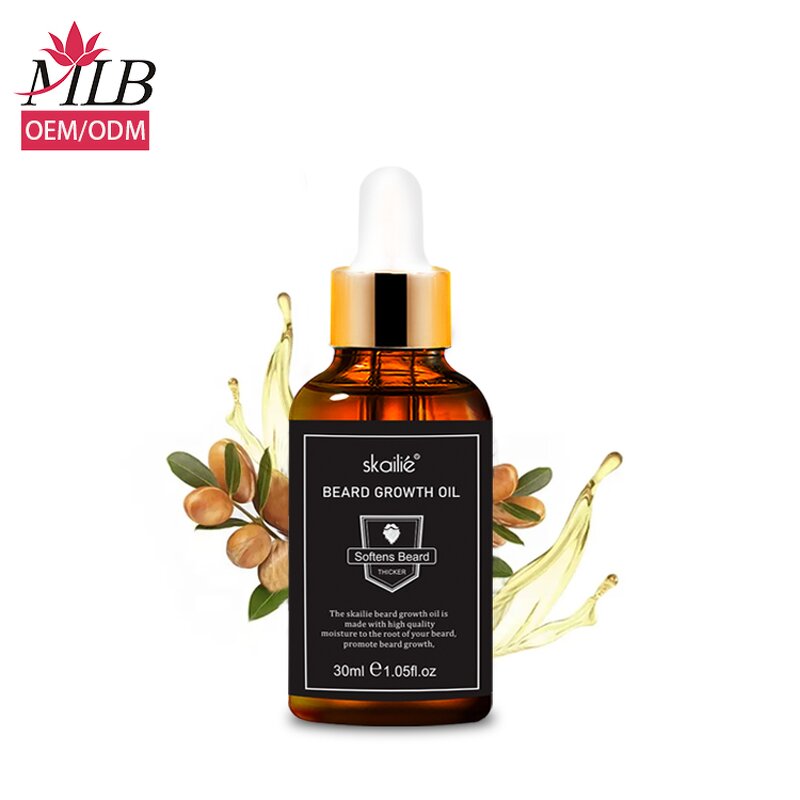 Beard Growth Oil Manufacturer - OEM Ready to Ship Natural Private