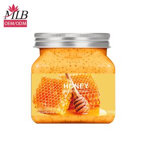 Honey Sugar Body Scrub Factory - OEM Wholesale 500g All Natural