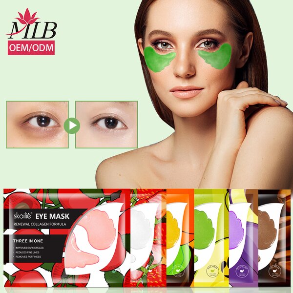 Cooling Crystal Eye Sheet Factory - OEM MLB New Arrival Private Label