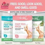 Exfoliating Foot Mask Factory - OEM Original Aloe Vera Pack of 2