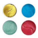 Gold Foil Eye Patch Manufacturer - OEM Custom Print Coconut Oil Serum