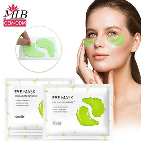 Crystal Collagen Eye Mask Supplier - OEM MLB Private Label Wholesale