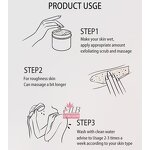 Exfoliating Shower Gel Factory - OEM Fresh Skin Exfoliating Apricot