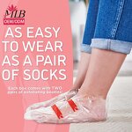 Exfoliating Foot Mask Factory - OEM Original Aloe Vera Pack of 2