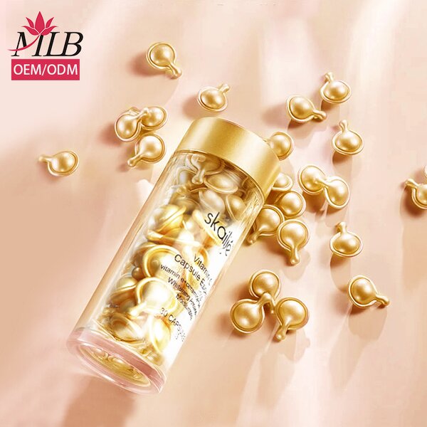 Facial Serum Capsule Manufacturer - OEM Private Label Whitening Hyaluronic