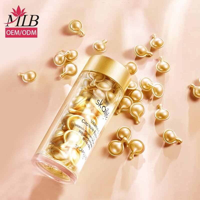 Facial Serum Capsule Manufacturer - OEM Private Label Whitening Hyaluronic