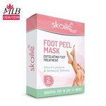 Exfoliating Foot Mask Factory - OEM Original Aloe Vera Pack of 2