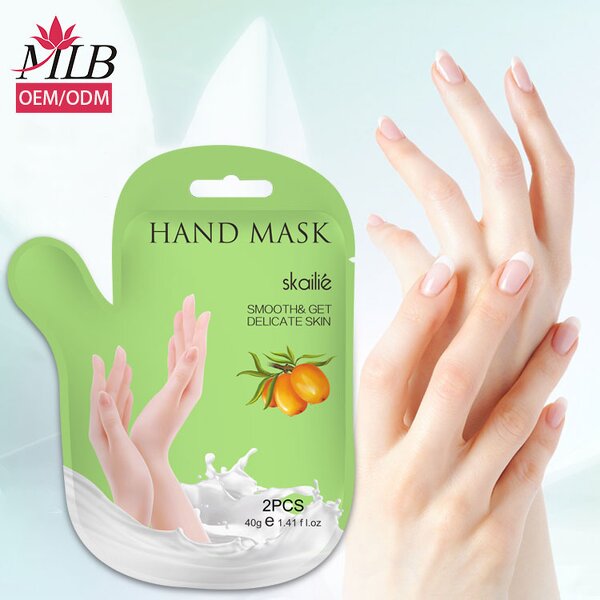 Seabuckthorn Hand Mask Supplier - OEM Whitening Nourishing Hand Care