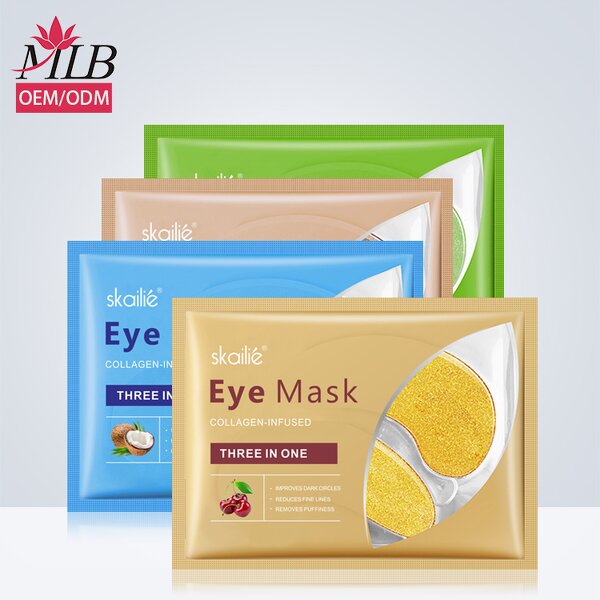 Hydrogel Eye Masks Factory - OEM China Wholesale Adjustable Silk