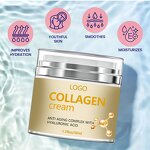 Collagen Face Cream Supplier - OEM MLB Private Label Natural Organic
