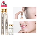Gold Elastin Serum Factory - OEM Korean No Needle Facial Lifting