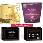 Pink Glitter Eye Gel Pads Factory - OEM Skin Care Collagen Hydrogel