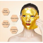 Hydrogel Facial Mask Factory - OEM Korean Natural Anti Age Bulk