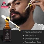 Beard Growth Oil Manufacturer - OEM Ready to Ship Natural Private