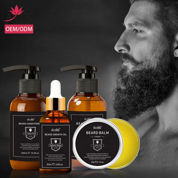 Beard Care Set Supplier - OEM MLB Wholesale New Cleansing Moisturizing