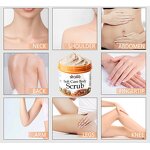 Exfoliating Shower Gel Factory - OEM Fresh Skin Exfoliating Apricot