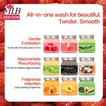 Peach Body Scrub Manufacturer - OEM Wholesale 500g Private Label