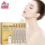 Gold Elastin Serum Factory - OEM Korean No Needle Facial Lifting