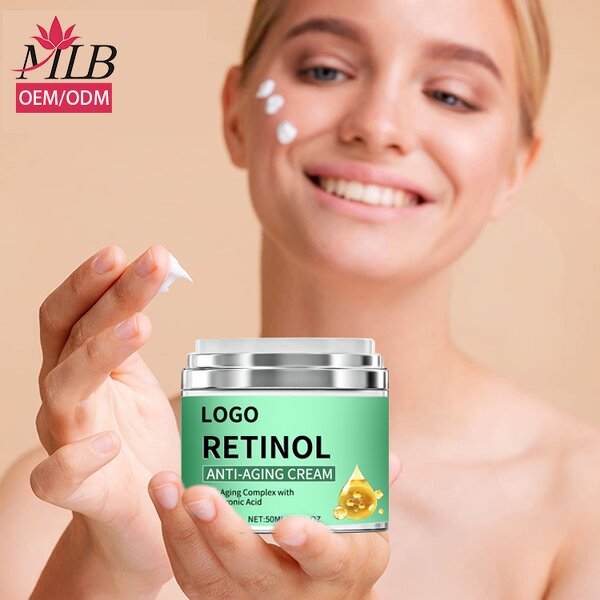 Hyaluronic Acid Cream Factory - OEM MLB Private Label Organic Pure